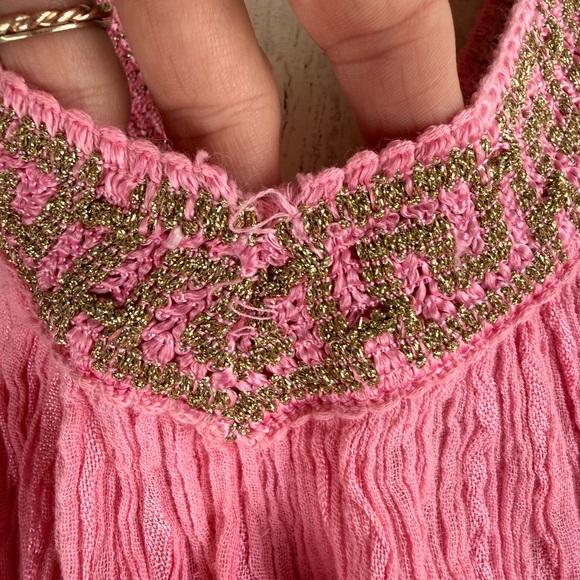 Grecian Dress with Embellished Neckline, Girl’s 10 - Picture 4 of 4